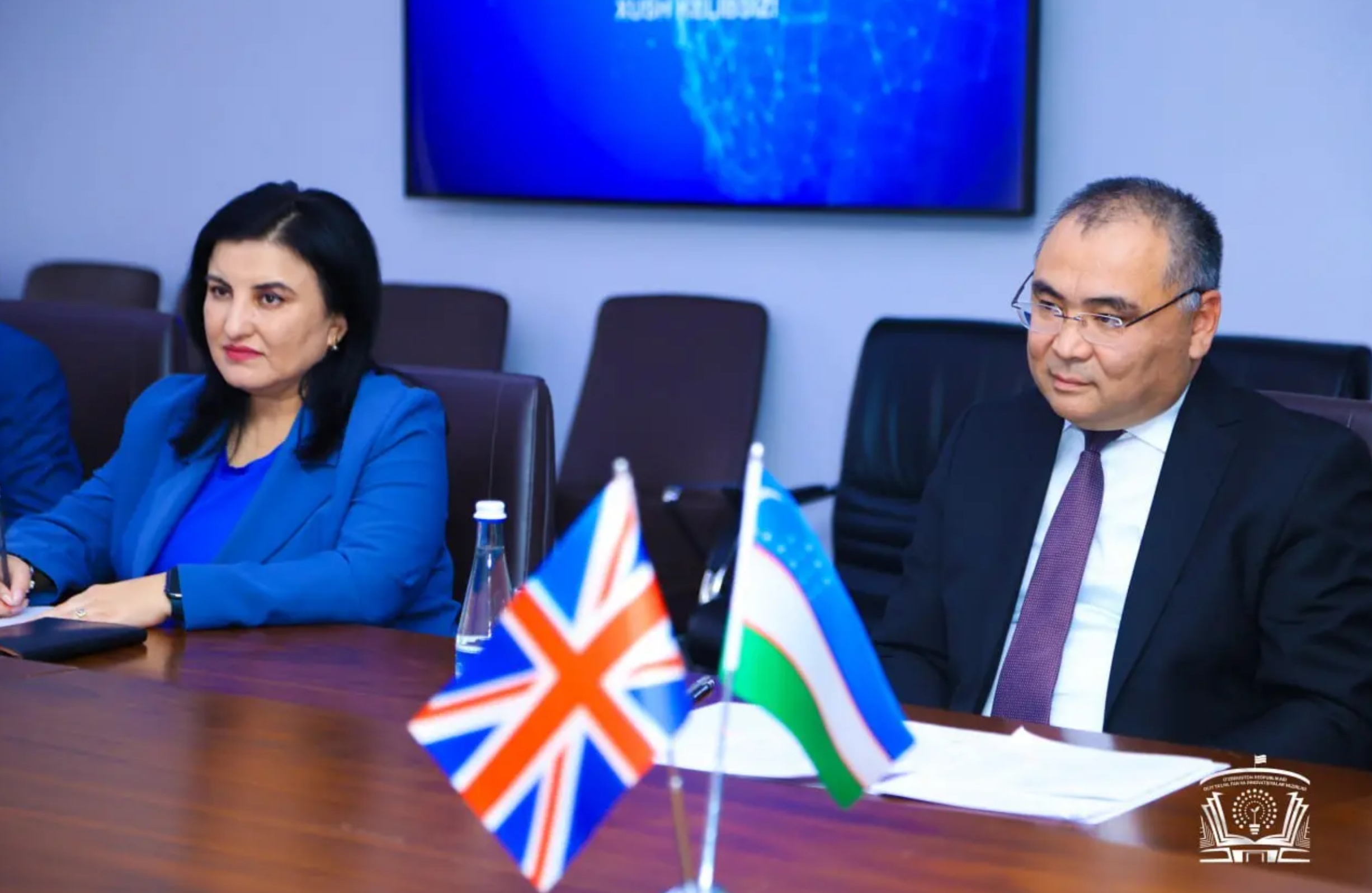 Uzbekistan and UK forge closer ties in education and sustainability: ministerial exchange promises bright future 